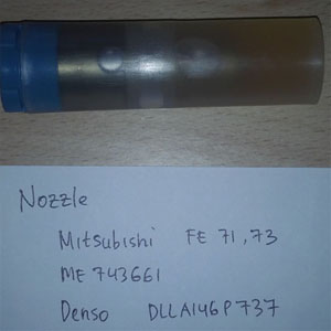 Nozzle, Fuel Injection