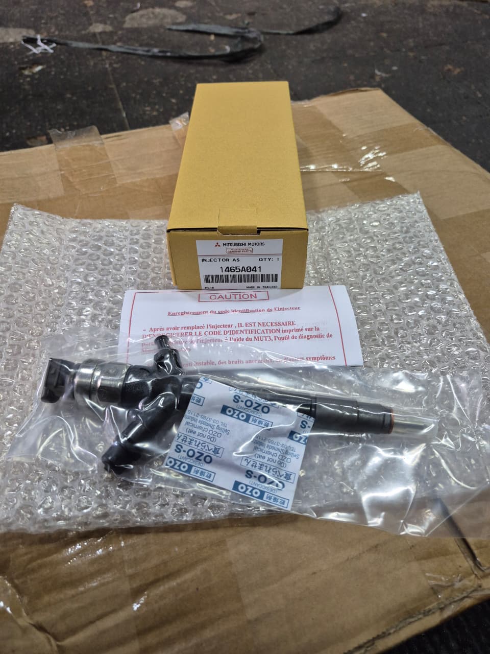 Injector